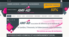Desktop Screenshot of amf-ad.com
